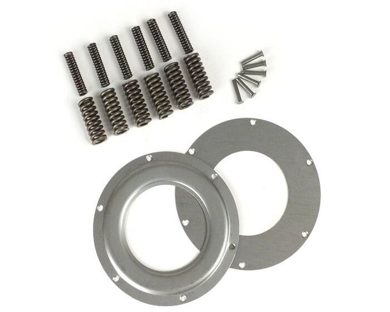 Primärreparaturkit BGM, 12 Federn verstärkt, 104mm, für Primärrad BGM 62/63Z geradeverzahnt kompatibel für Vespa PX80, 200, Cosa, T5, Sprint, GS160, G