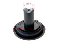 Membrane für Vergaser 16mm gewölbt 50cc GY6 China 4takt