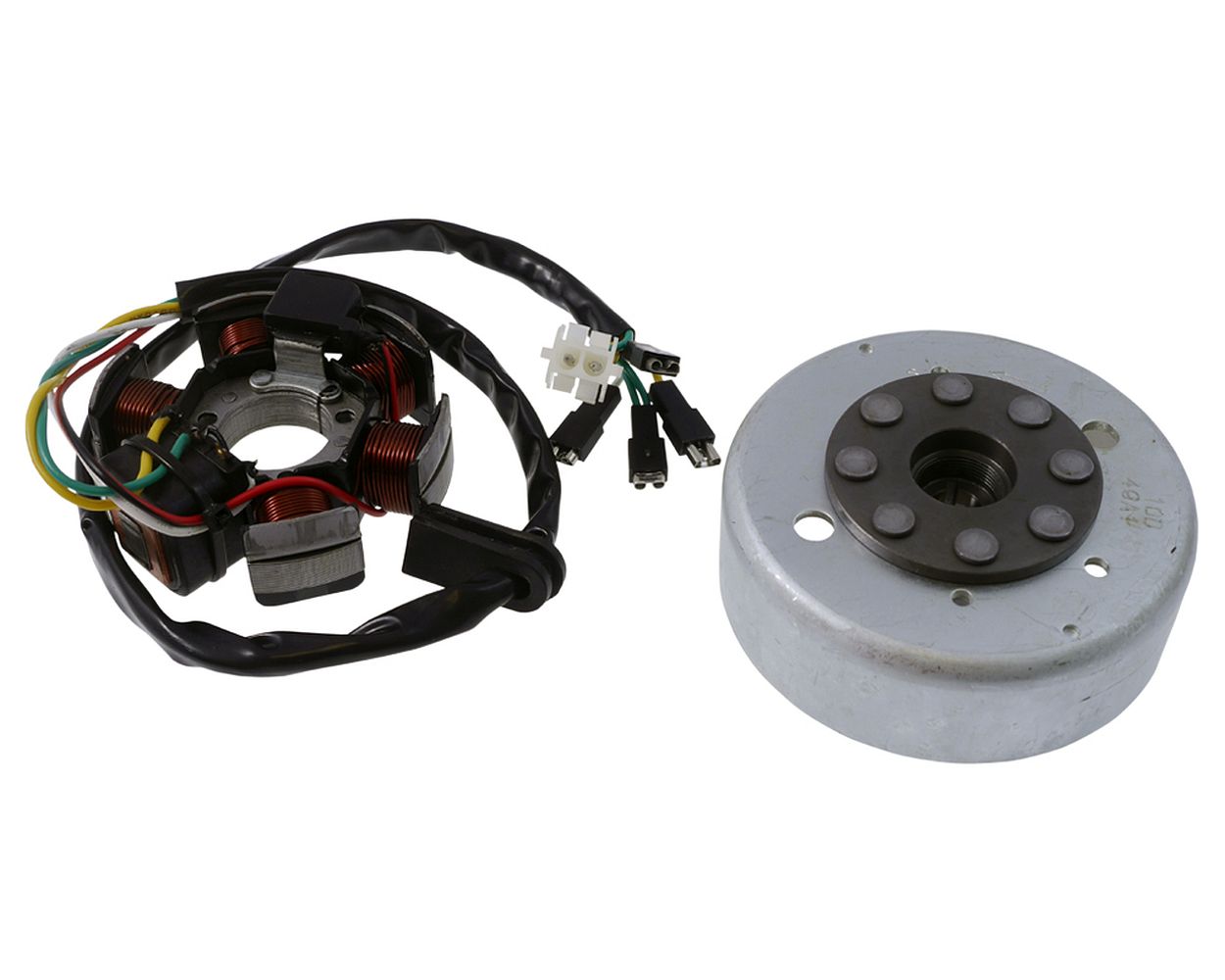 Lichtmaschine / Stator/ Rotor
