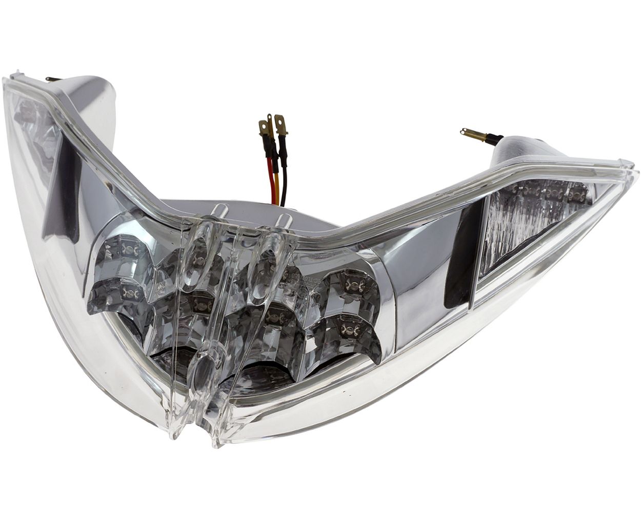 Rücklicht STR8 LED KLARGLAS inkl. Blinker