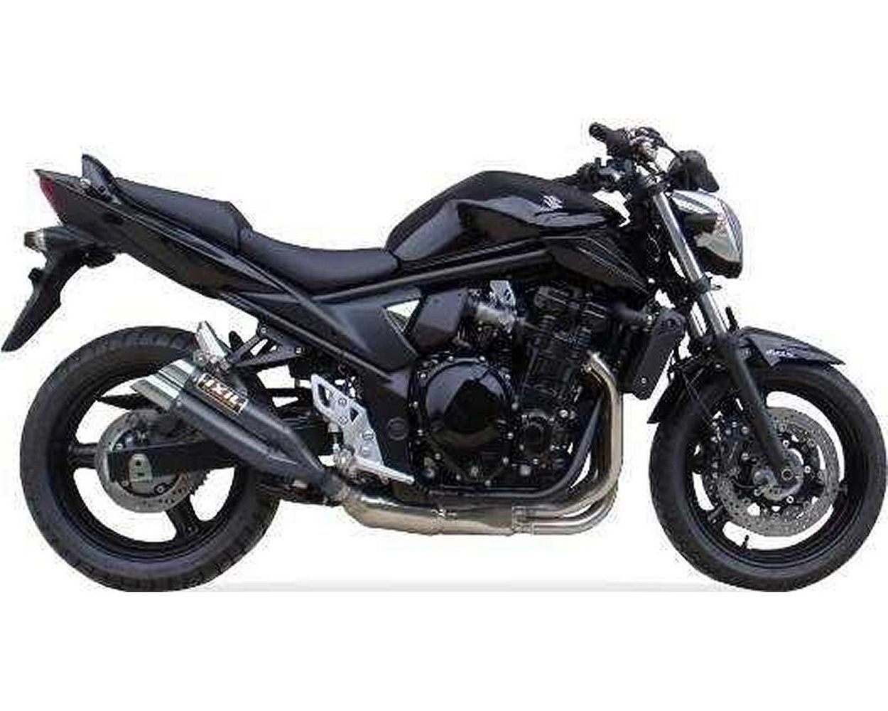 Auspuff IXIL Hyperlow black XL-Endtopf 650/1250