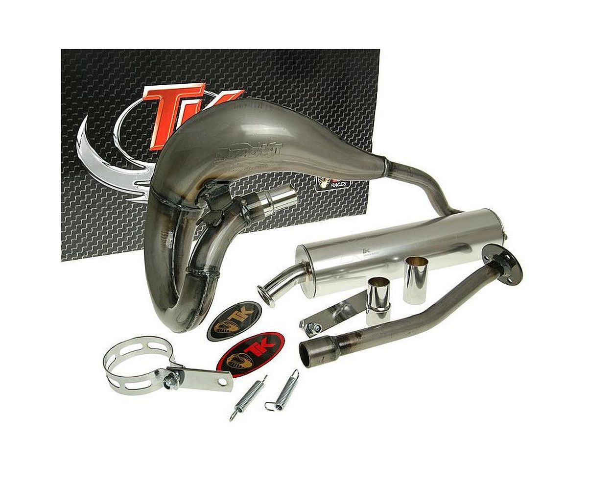 Auspuff TURBOKIT Bufanda R