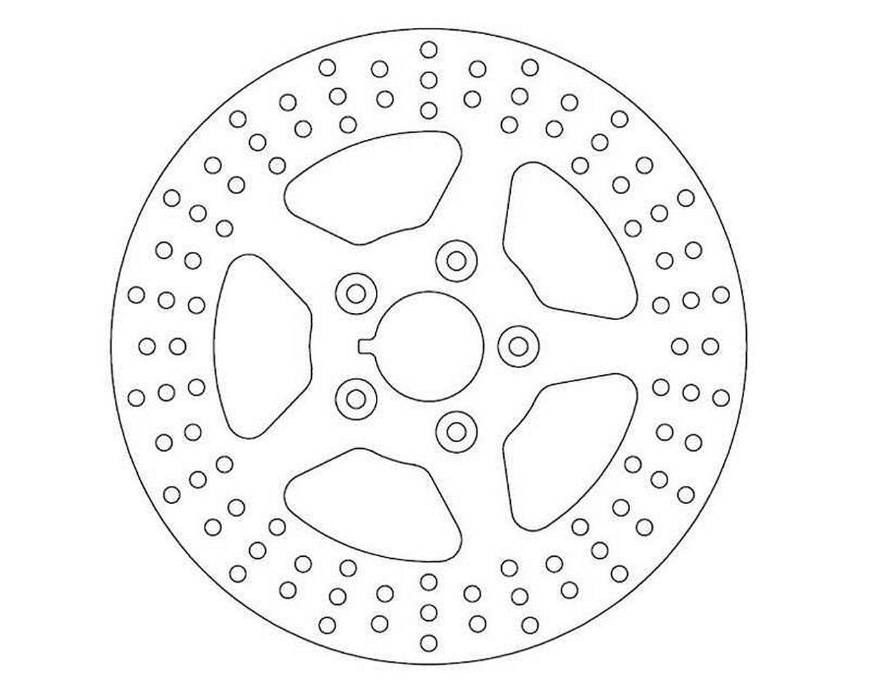Bremsscheibe Ferodo FMD0430 R