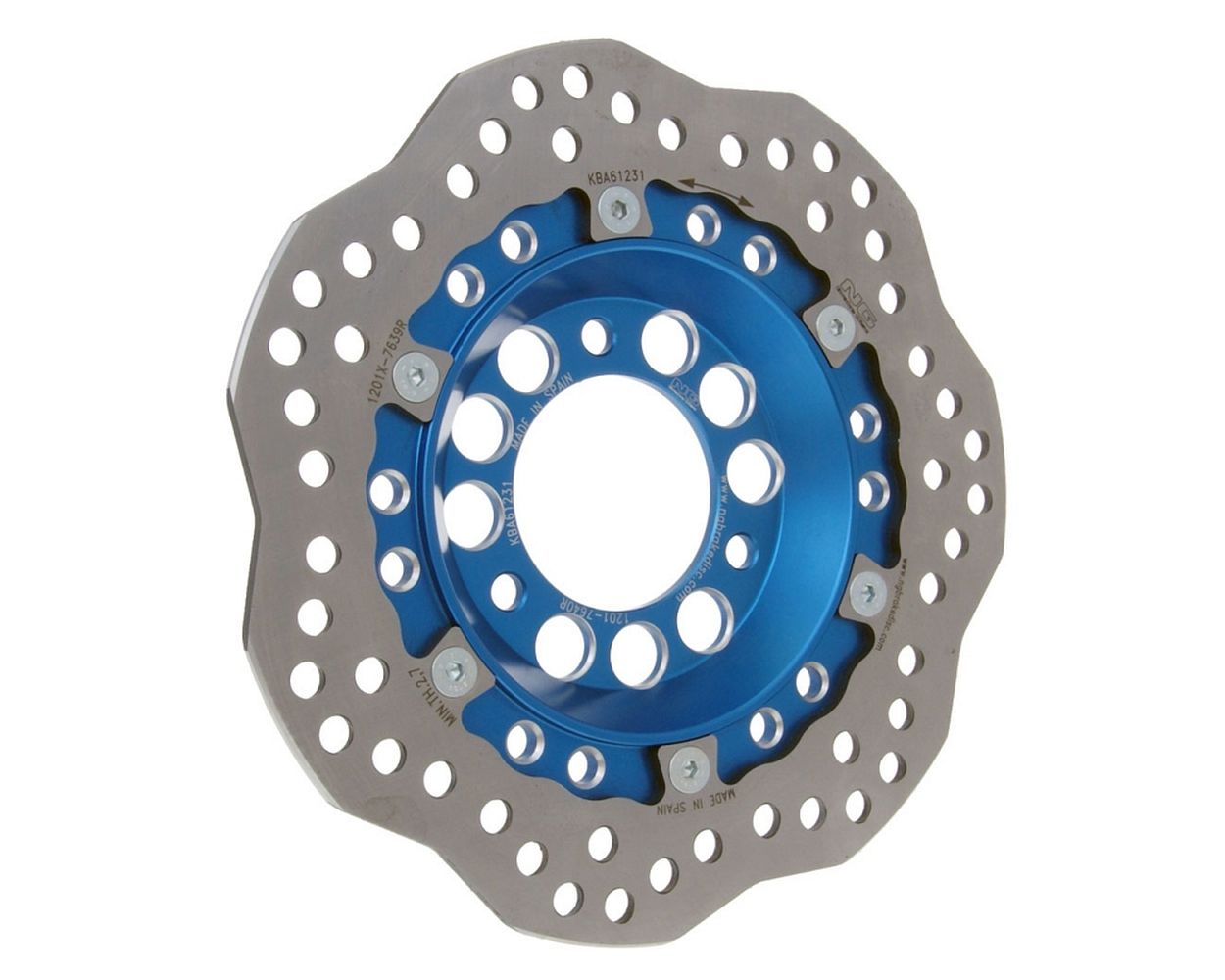 Bremsscheibe NG Wavy 220 mm - China Roller 4-Takt GY6 125 150