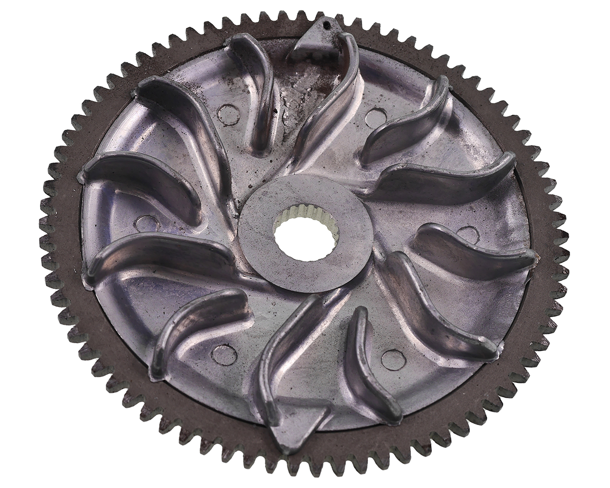 Riemenscheibe 2EXTREME 137 mm, 78 Zähne
