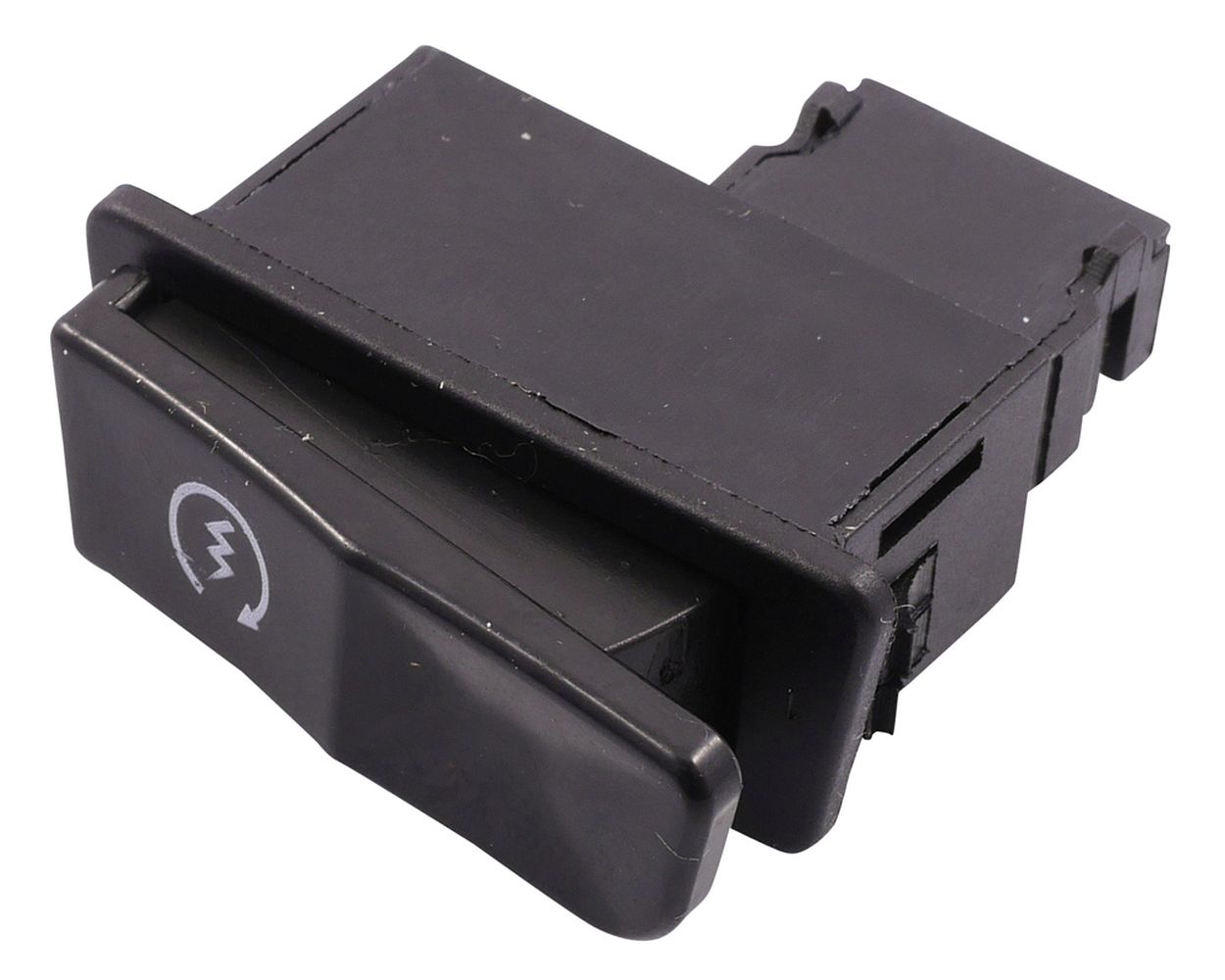Schalter Starter Knopf schwarz Rivello