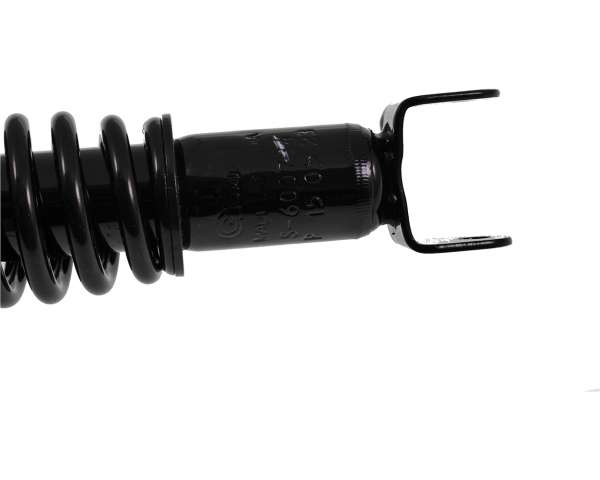 2EXTREME Stoßdämpfer 350mm Für Vespa - Hinten Schwarz Für Sprint, GT, GTR, Rally, PX, T5