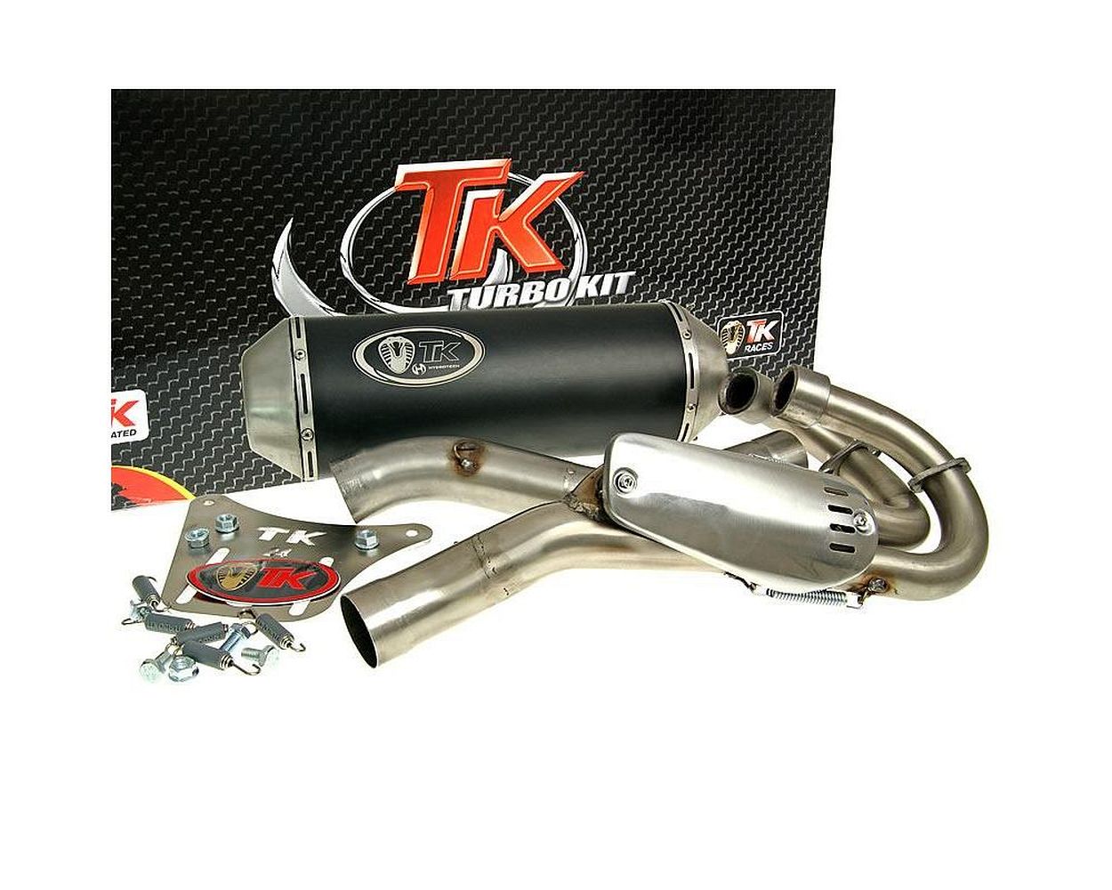 Auspuff TURBOKIT 2-in-1 Quad / ATV