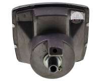 Tachometer UNI AUTO bis 120 km/h, KM Zähler, schwarzes Ziffernblatt, weißer Zeiger kompatibel für Vespa V50 Special