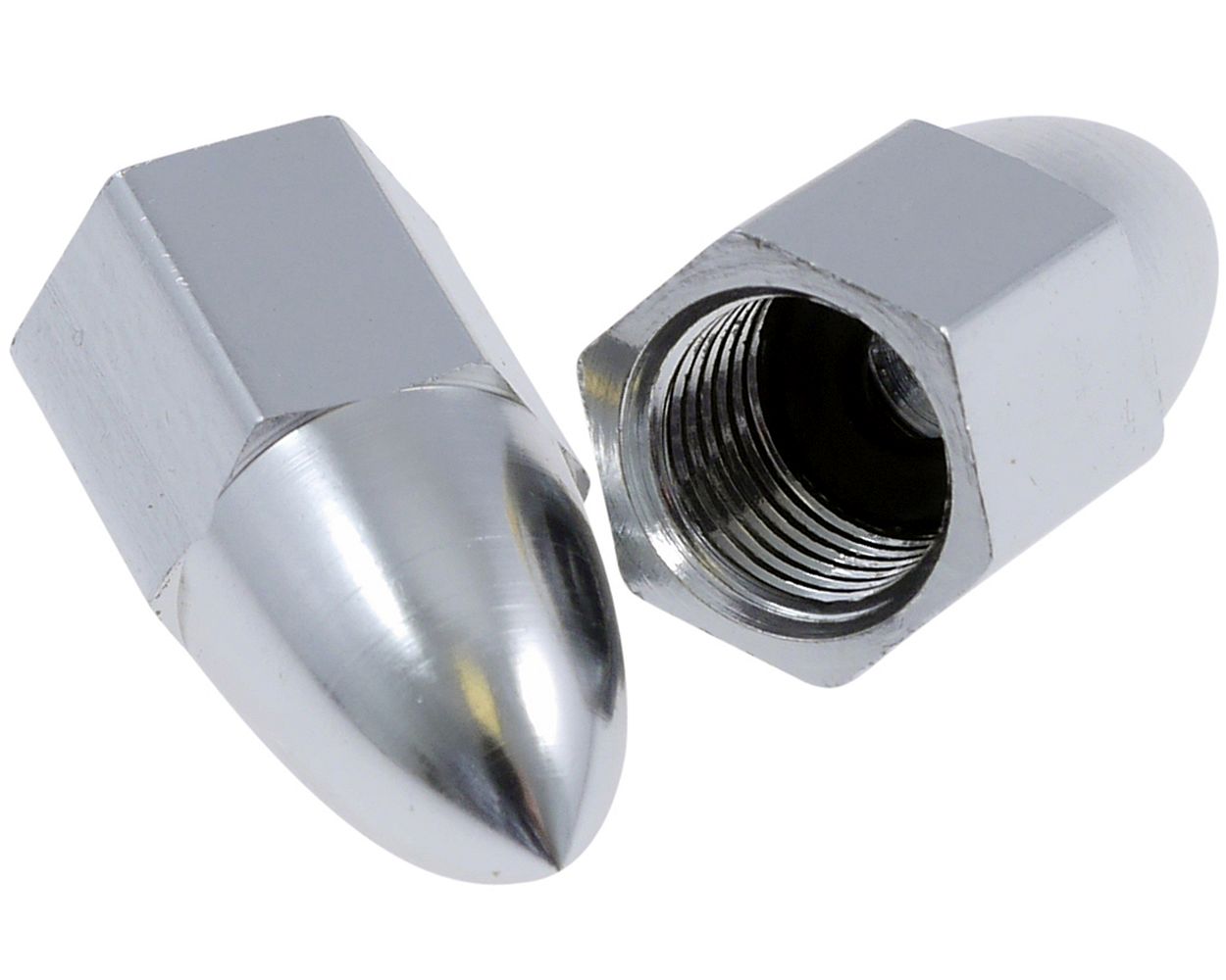 Ventilkappen Set Vanez Bullet alu
