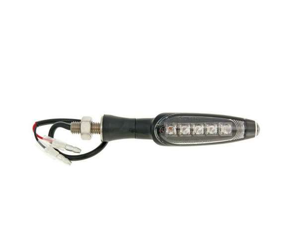 Clignotant LED KOSO Filetage M8,longueur 110mm LED