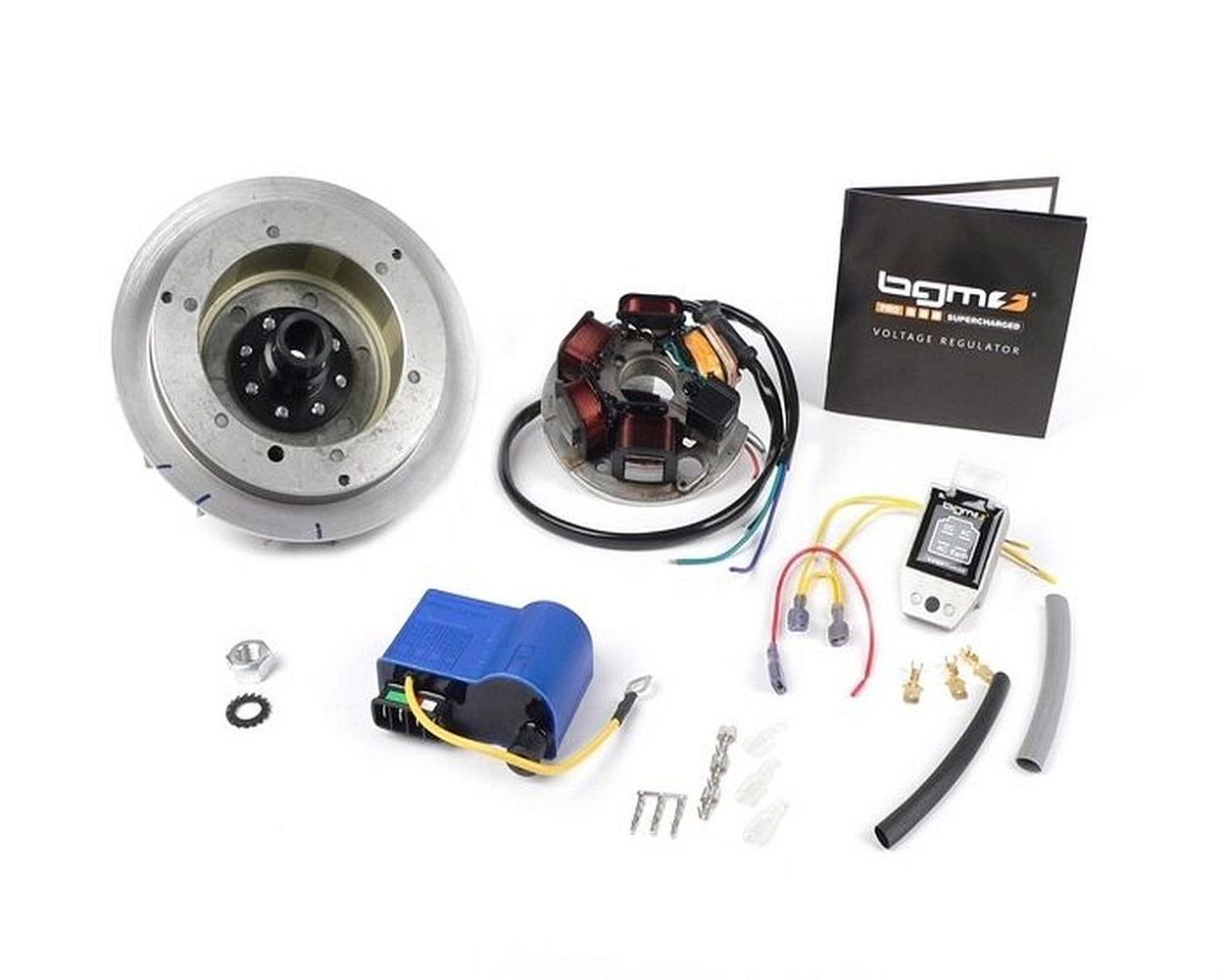 Umrüstkit Zündung elektronisch 12 V