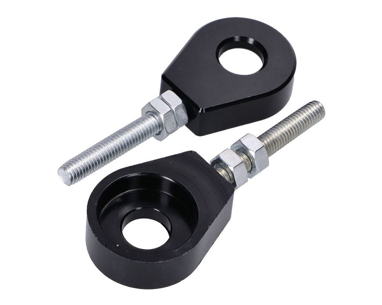 Kettenspanner 2EXTREME D=12 mm Aluminium schwarz