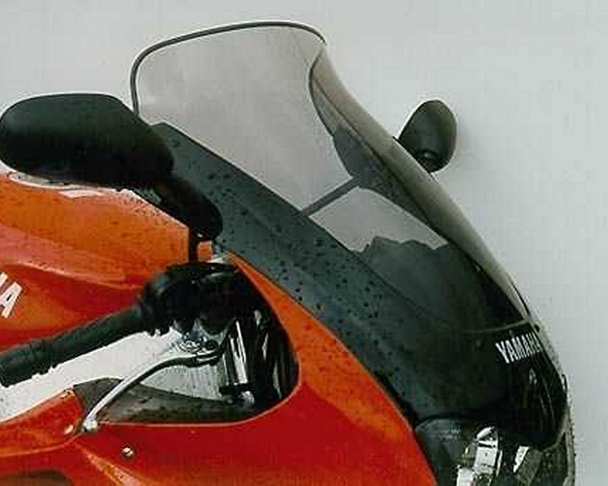 Scheibe MRA-Tourenscheibe kompatibel für Yamaha YZF 1000 R, Thunderace, rauchgrau