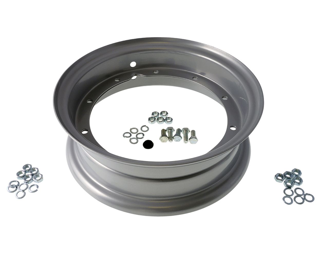 Felge Breitreifen für 120-130er Reifen, silber