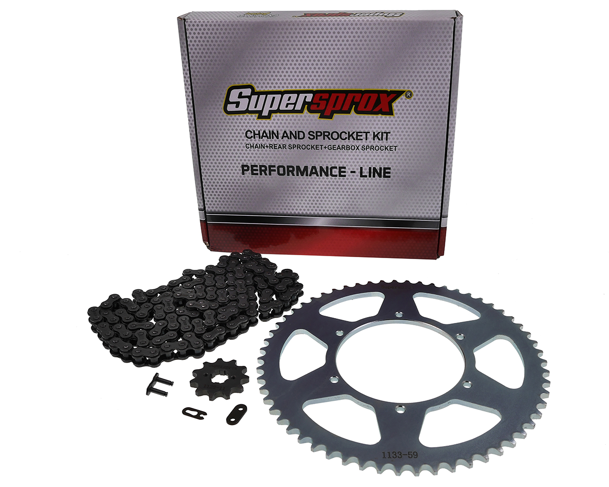 Kettensatz Performance KIT Stahl SUPERSPROX 420 Teilung, 11 / 59 Zähne