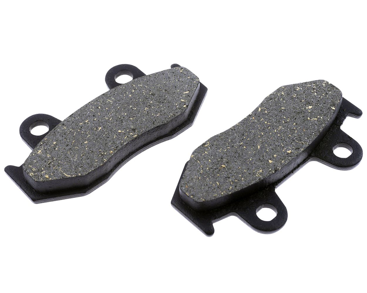 Bremsbeläge / Bremsklötze POLINI organisch kompatibel für Honda NES SES PES/PS SH CH 125/150 4T
