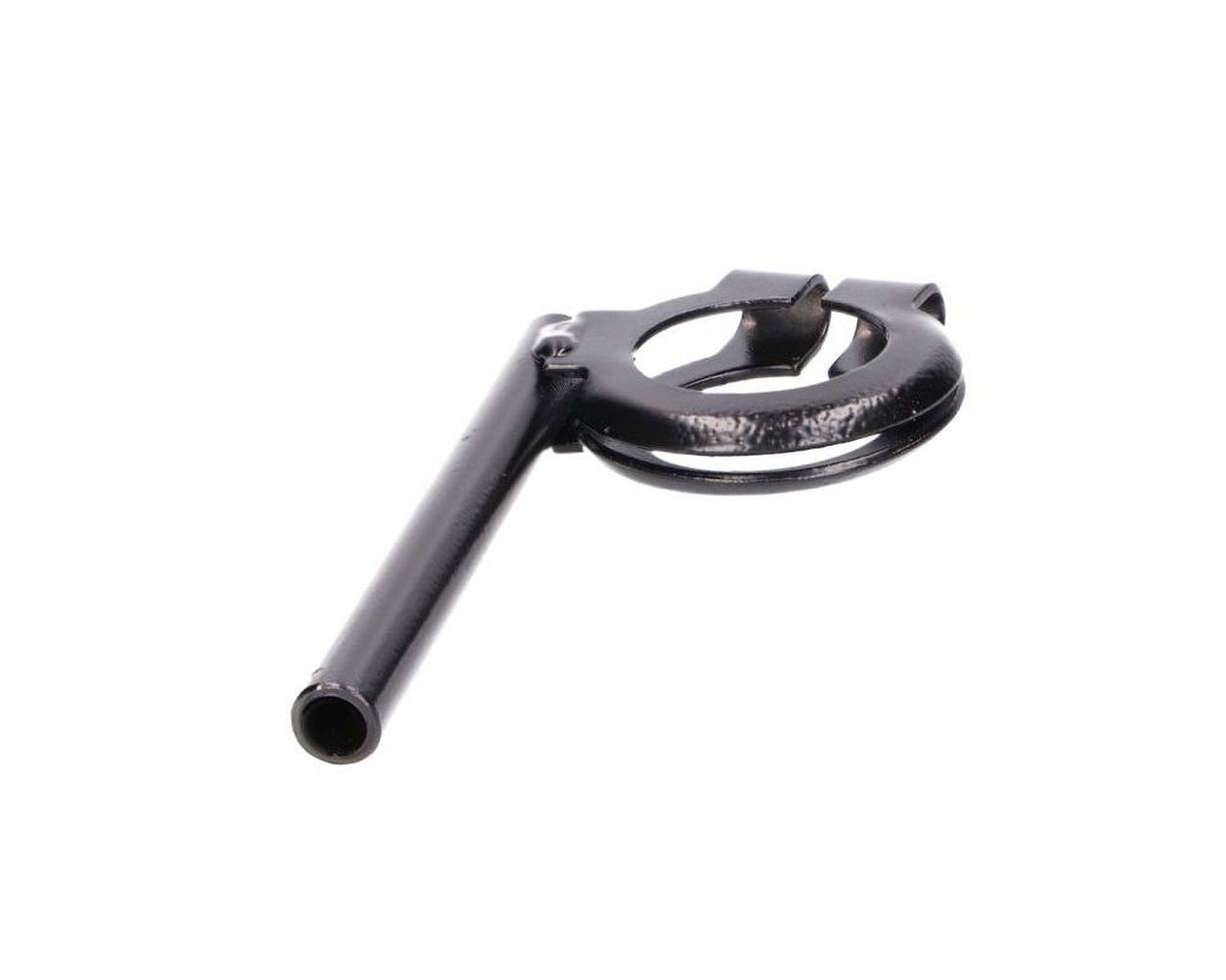 Blinkerträger vorne schwarz runde Blinker 10 mm Simson S50