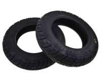 2x Reifen KENDA K329 3.50-10 51J TT/TL für Roller kompatibel für Baotian, AGM, Benzhou, Explorer, Flex-Tech, Honda, Rex, Sachs Set 10 Zoll