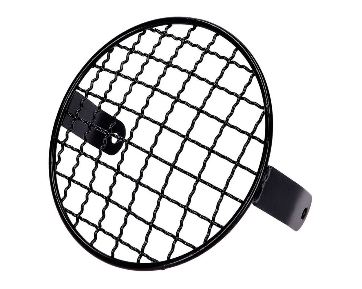 Lampengitter 2EXTREME rund schwarz universal