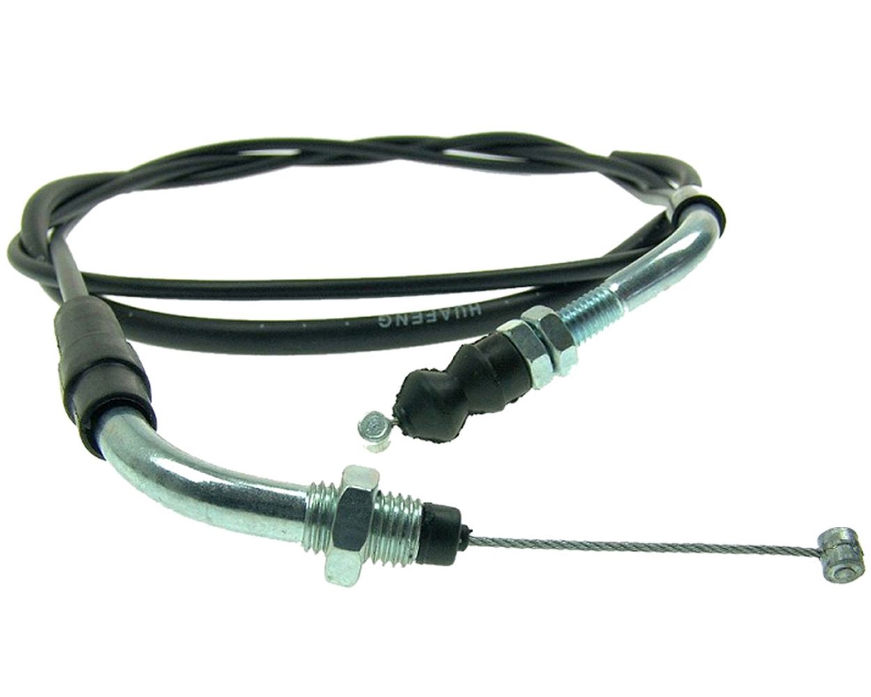 Gaszug SCORPEX 50 - 250 ccm GY6 China 4-Takt