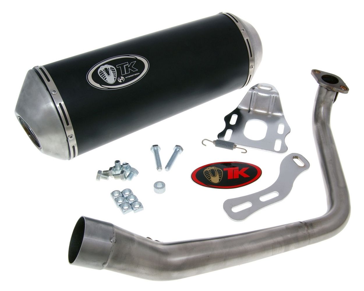 Auspuff TURBOKIT GMax 4T