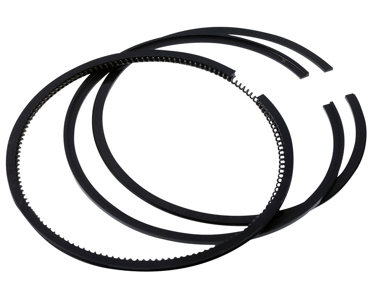 Kolbenring Set 2 Kolbenringe + 1 Ölabstreifring 72x1 Leader