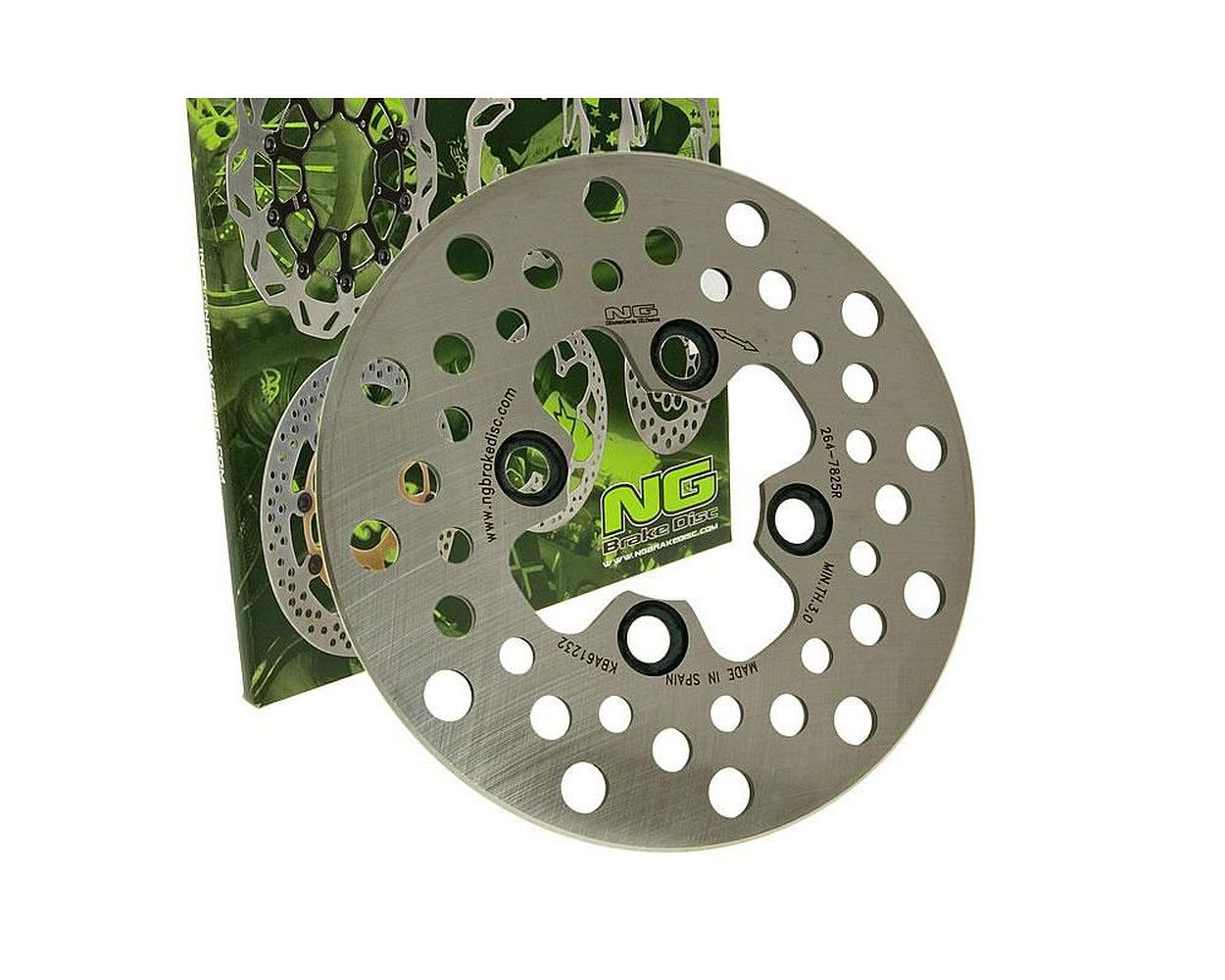 Bremsscheibe NG 161 mm