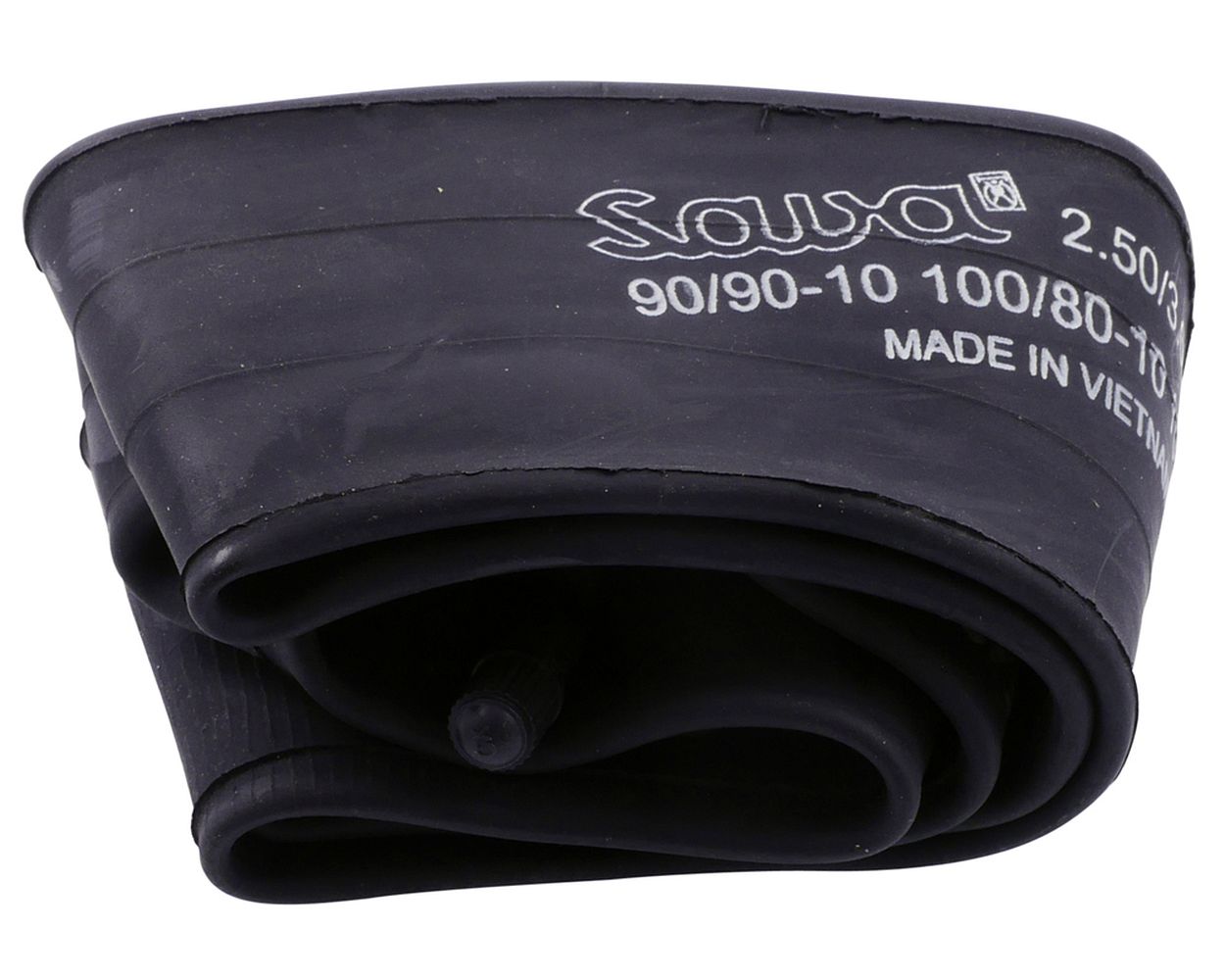 Schlauch für Reifen 10 Zoll (V=TR87 90°) 2.50 - 3.50 -10