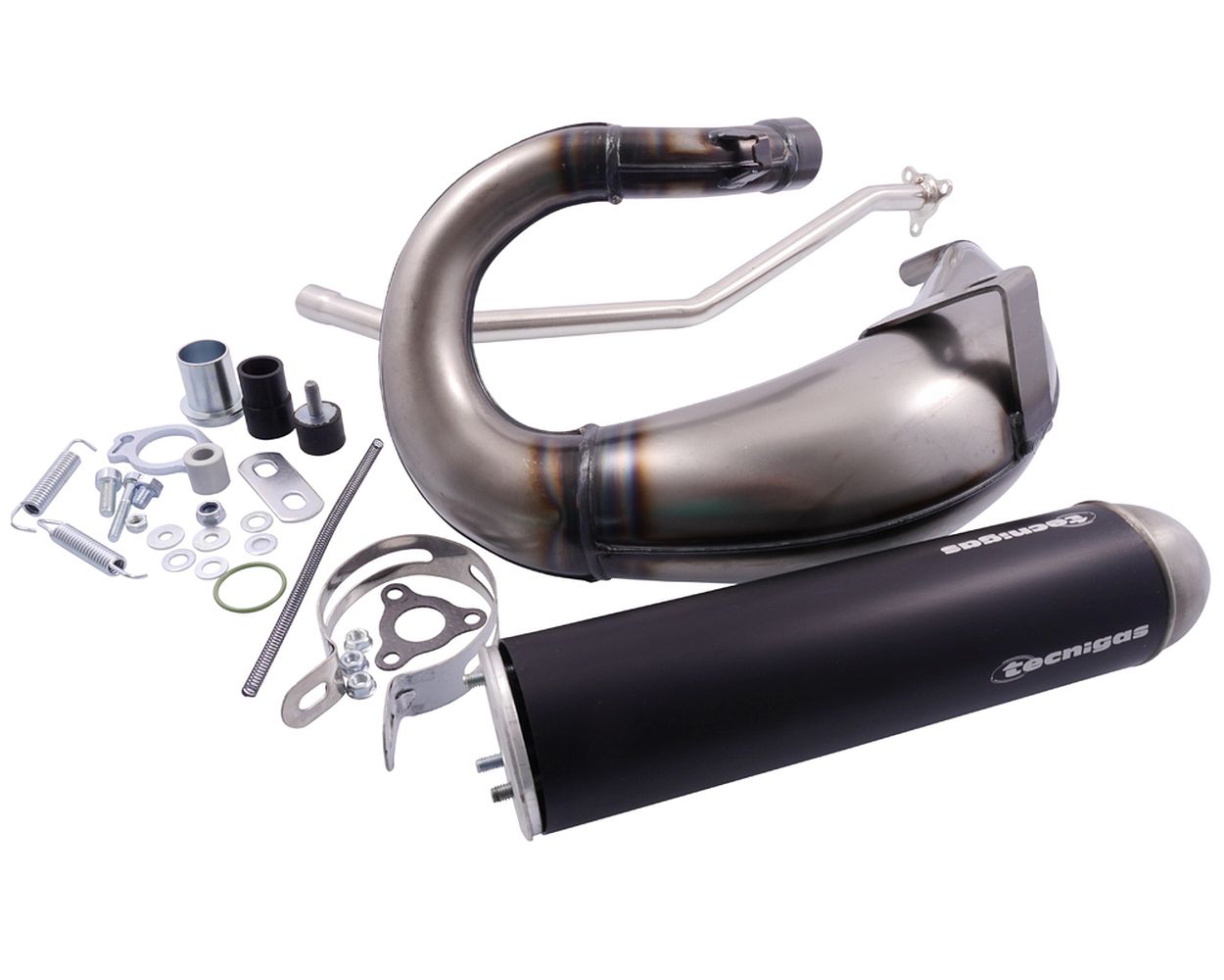 Auspuffanlage TECNIGAS E-Nox Steel