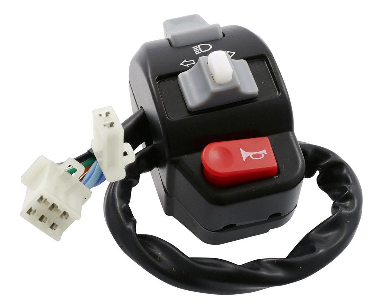 Schaltereinheit links Hupe Blinker Licht SCORPEX 50 ccm 2-Takt AC