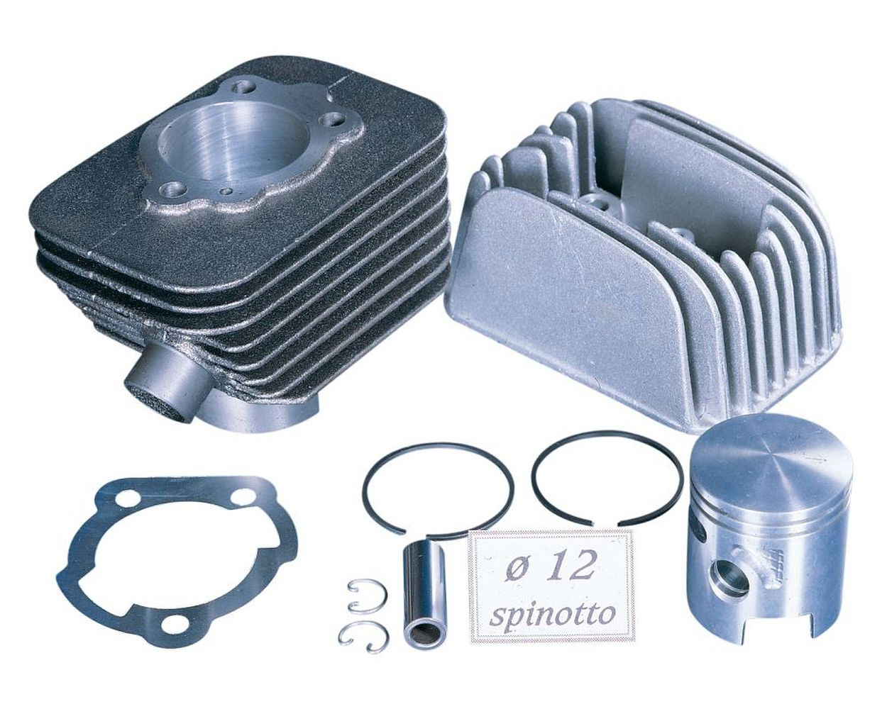 Zylinder POLINI Grauguss Sport 63 ccm 12 mm Kolbenbolzen