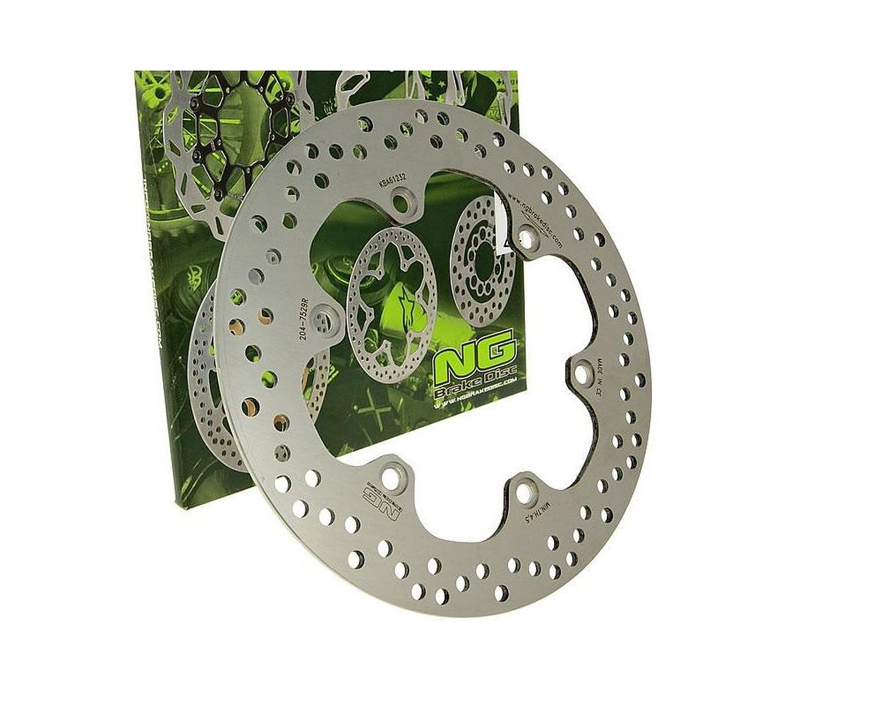 Bremsscheibe NG 276 mm - Silverwing FJS 600