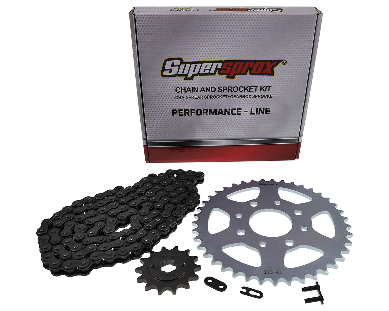 Kettensatz Performance KIT Stahl SUPERSPROX 520 Teilung 41 / 14 Zähne
