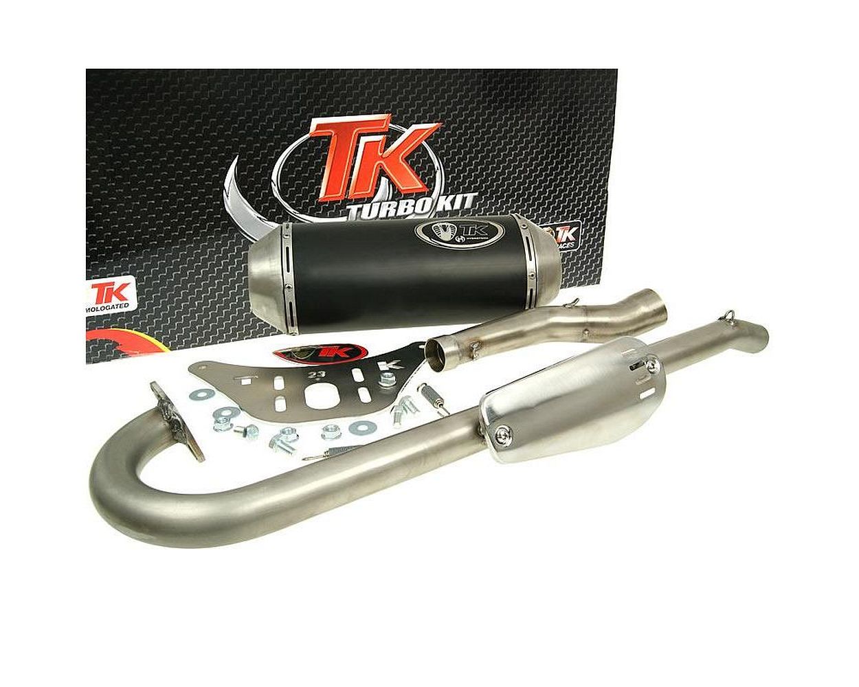 Auspuff TURBOKIT Quad / ATV 4T