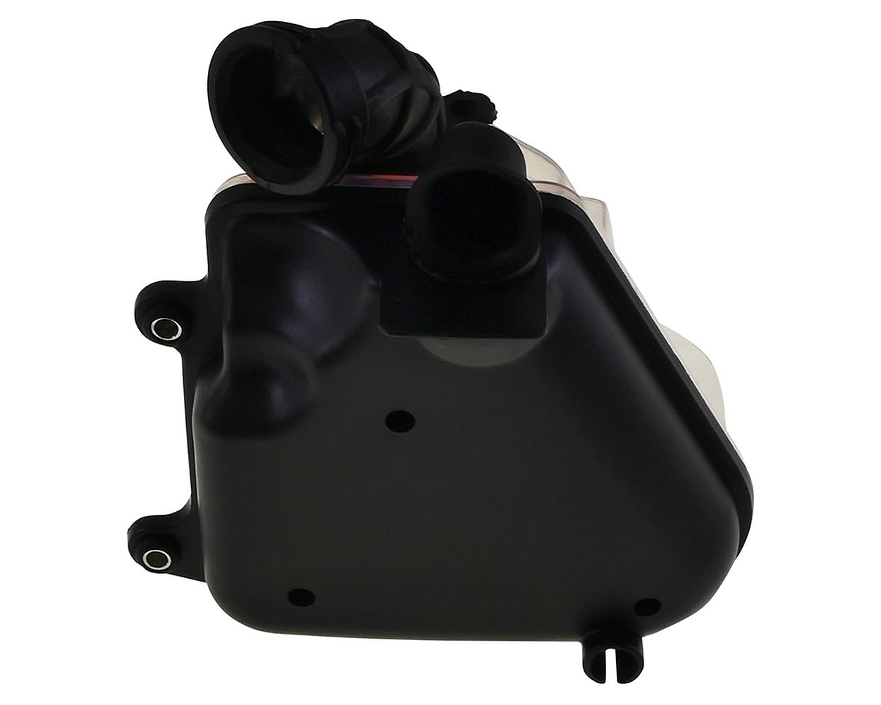 Qiilu Scatola Filtro Aria Completa Per Scooter – 155x155x150 Mm – Gomma, Per Minarelli JOG 50/90 E CPI / Keeway
