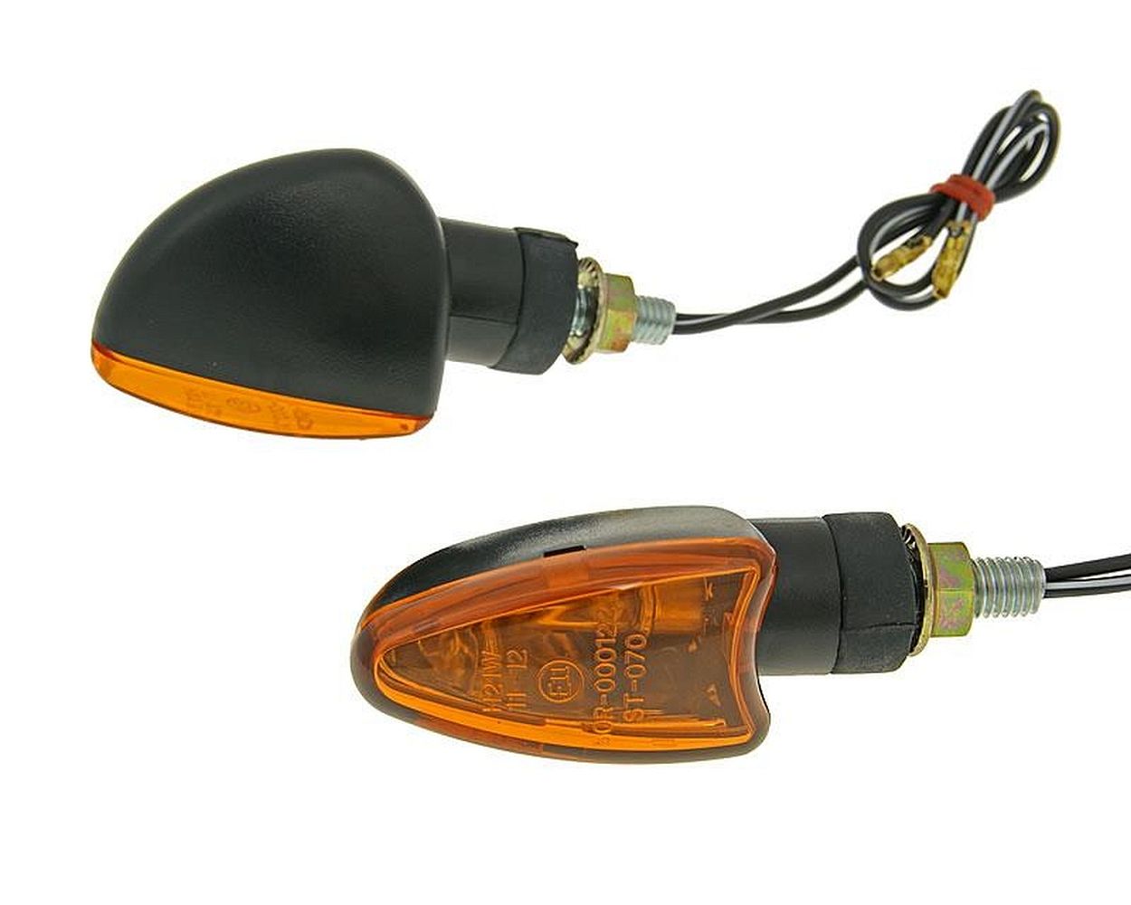 Blinker Set Universal M8 Edge KURZ