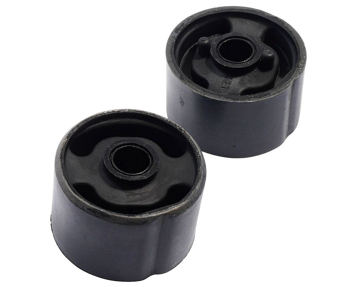 Silentblock Motoraufhängung RMS Set 62x42x16 mm kompatibel für Piaggio 50-300 ccm 2-Takt / 4-Takt Roller Motorschwinge Lager