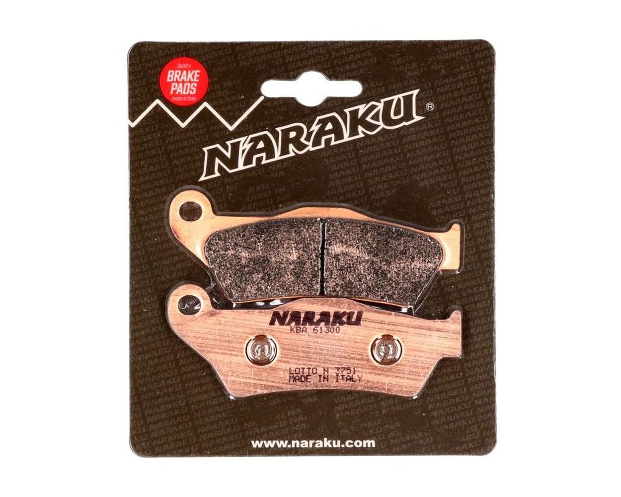 Bremsbeläge / Bremsklötze NARAKU Sinter