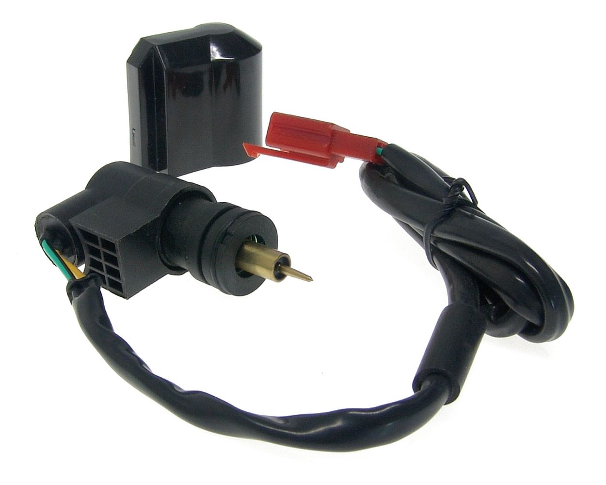 Elektrischer Choke SCORPEX Ersatz, kompatibel fürKreidler, Kymco, Motobi, Motowell Peugeot