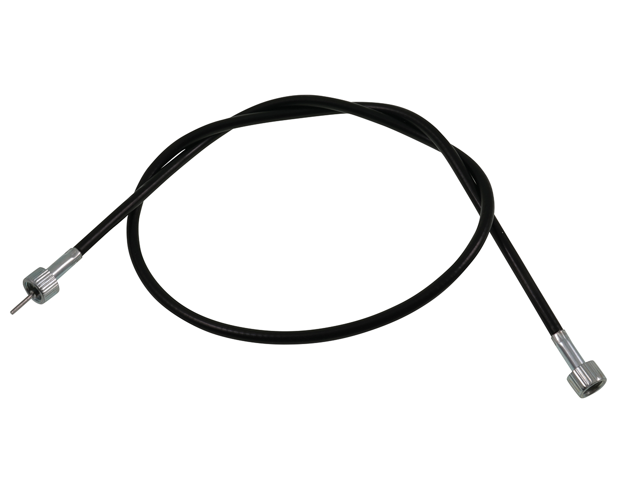Tachowelle schwarz