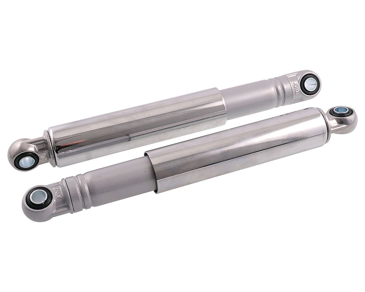 Stoßdämpfer Set Federbein 260 mm grau chrom STREETLIGHTS