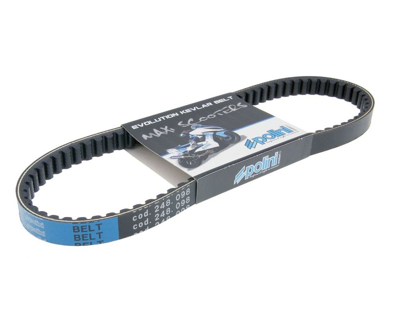 Keilriemen POLINI K Maxi Belt 800x19,5 mm 30 Grad