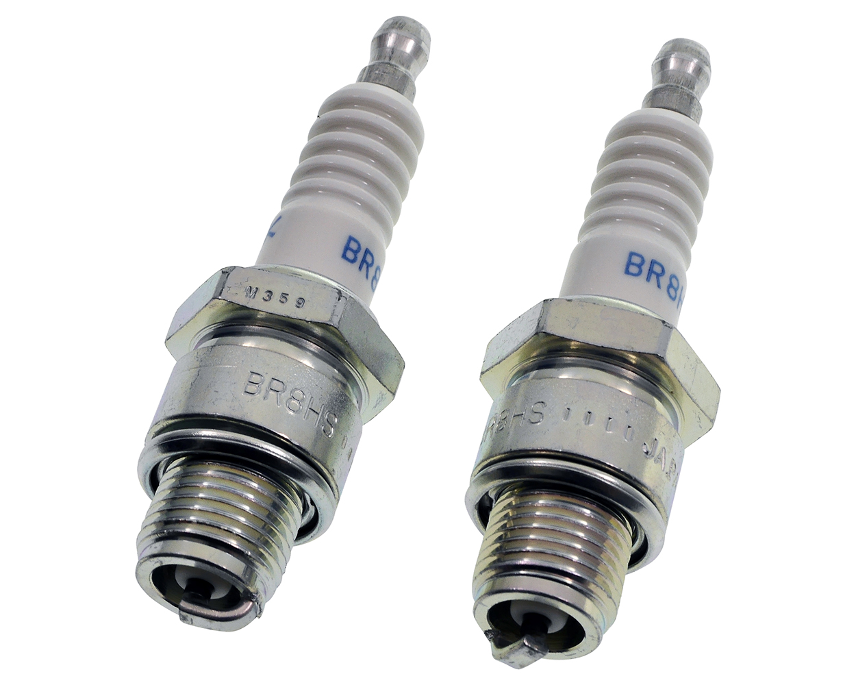 Zündkerze NGK BR8HS entstört, 2er Pack