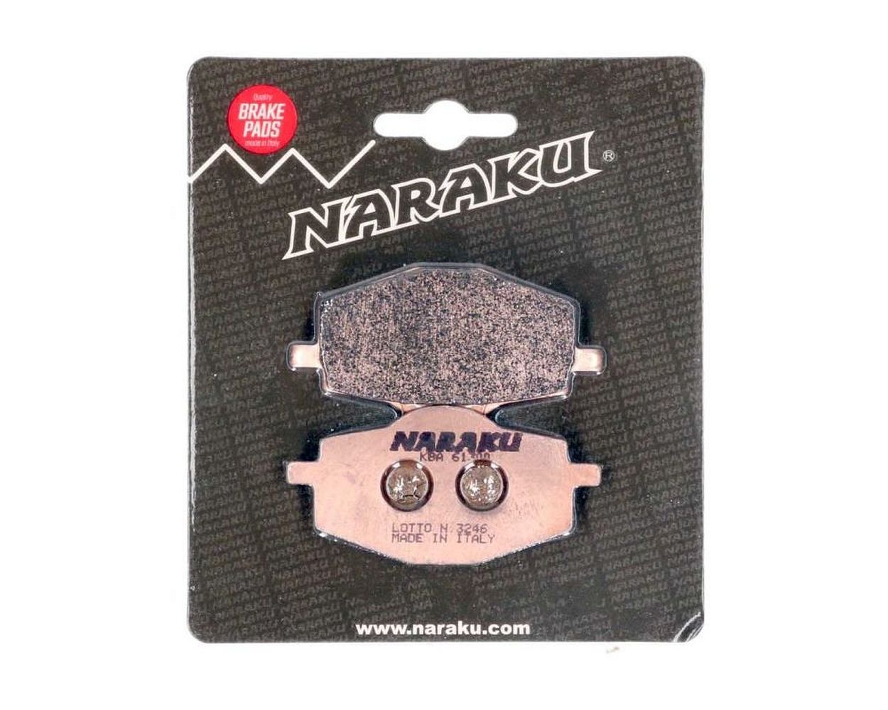 Bremsbeläge / Bremsklötze NARAKU Sinter