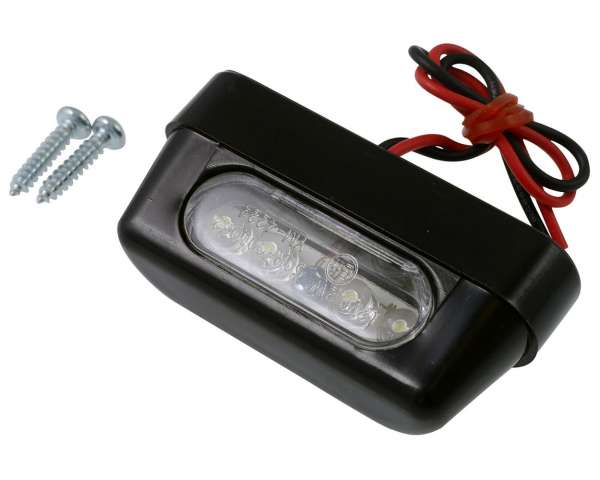256-005 Kennzeichenbeleuchtung LED Motorrad, Quad, Roller, AB