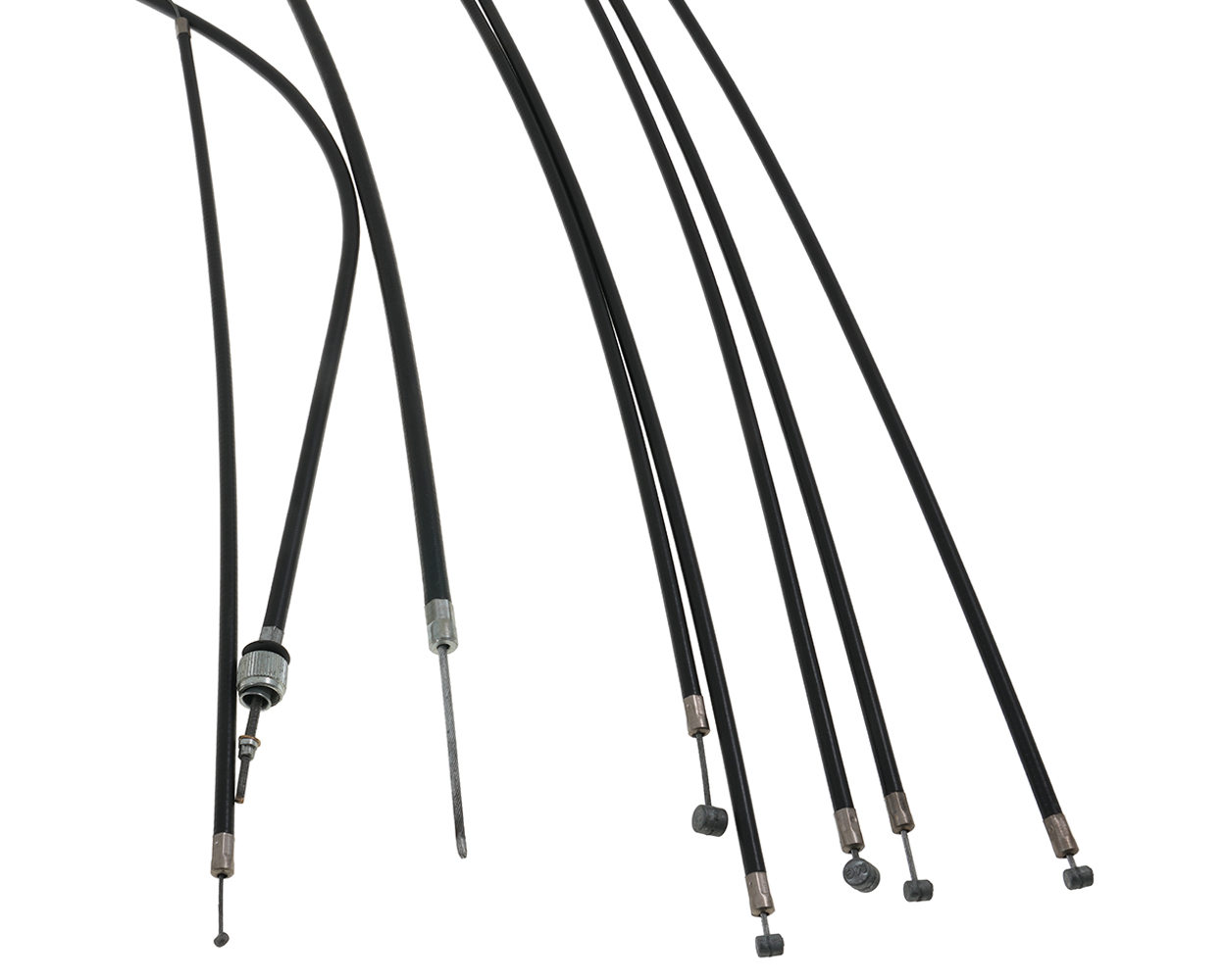 Seilzugkit mit Tachowelle komplett PTFE