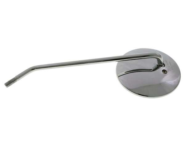 Rétroviseur rond M10 chromé pour VESPA