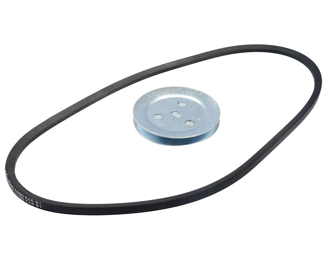 Keilriemen Set RMS mit Riemenscheibe 960x9,5 mm, 90 mm