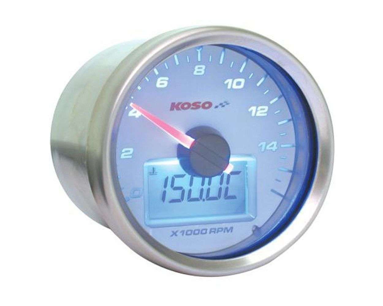 Motorrad Digital Thermometer, Temperaturmesser, Universal Motorrad